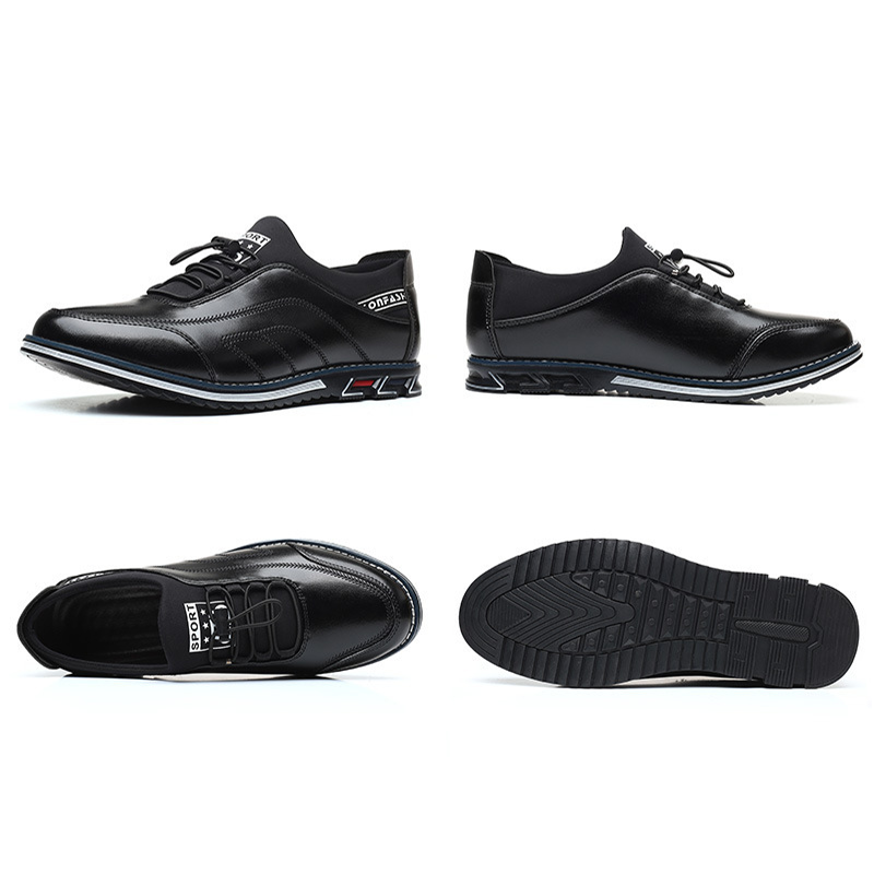 Men's Soft Casual Leather Shoes