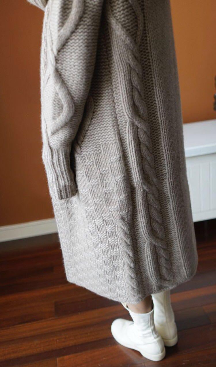 Women's Casual Hooded Long Sweater Coat