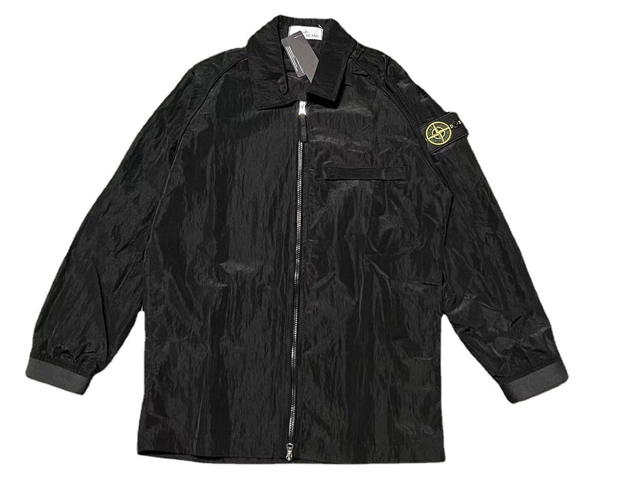 Stone Island Women's Reflective Zip Track Jacket