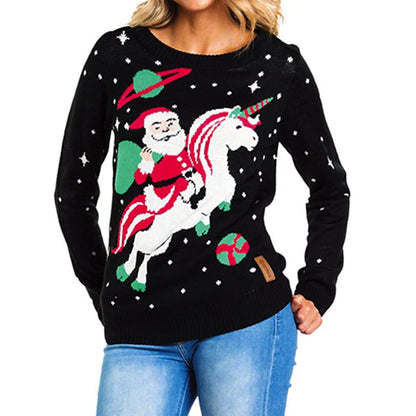 Christmas Family Gathering Santa Sweater