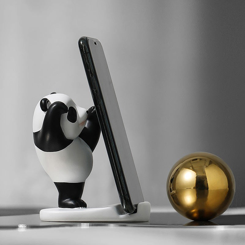 Kung Fu Panda Phone Stand
