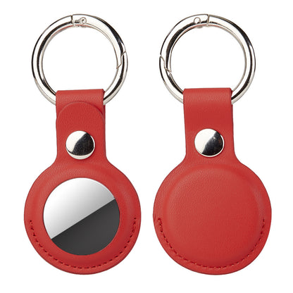 Apple Airtag Tracker Anti-lost Device Leather Protector