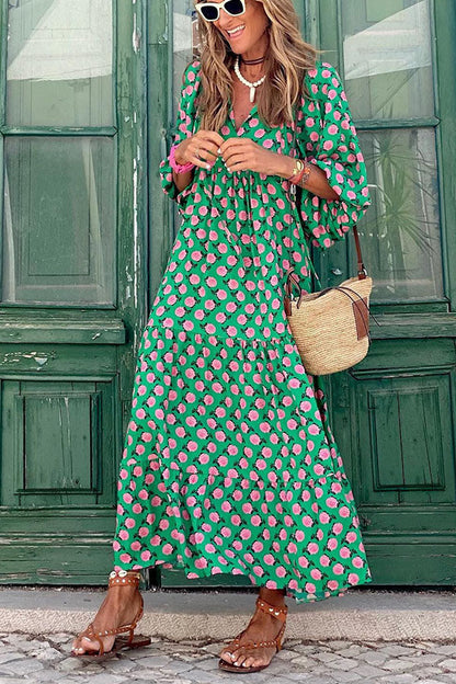 Women's Summer Boho Dress