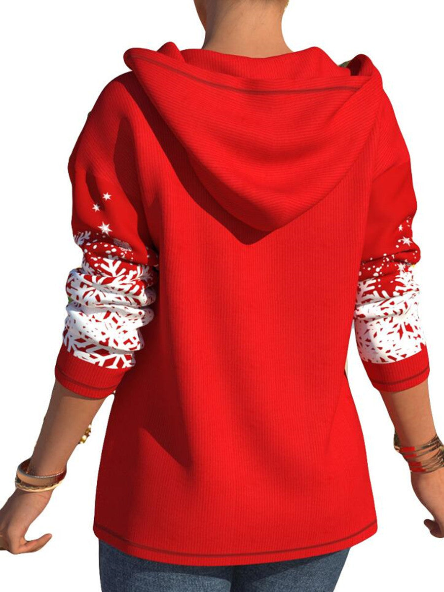 Ugly Christmas Hoodie For Women