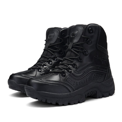 Men's Outdoor Rubber Sole Breathable Boots