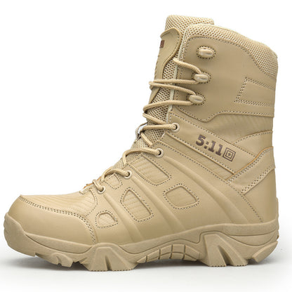 Men's Outdoor Sports Mountaineering Breathable Boots