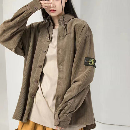 Stone Island Unisex Vintage Fall Jacket