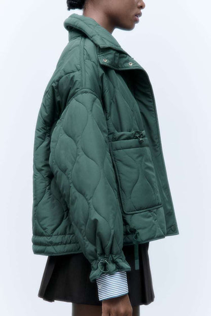 Women's Loose Winter Jacket