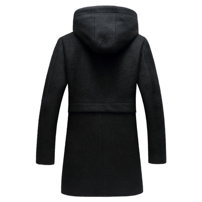 Men's Hooded Casual Winter Jacket