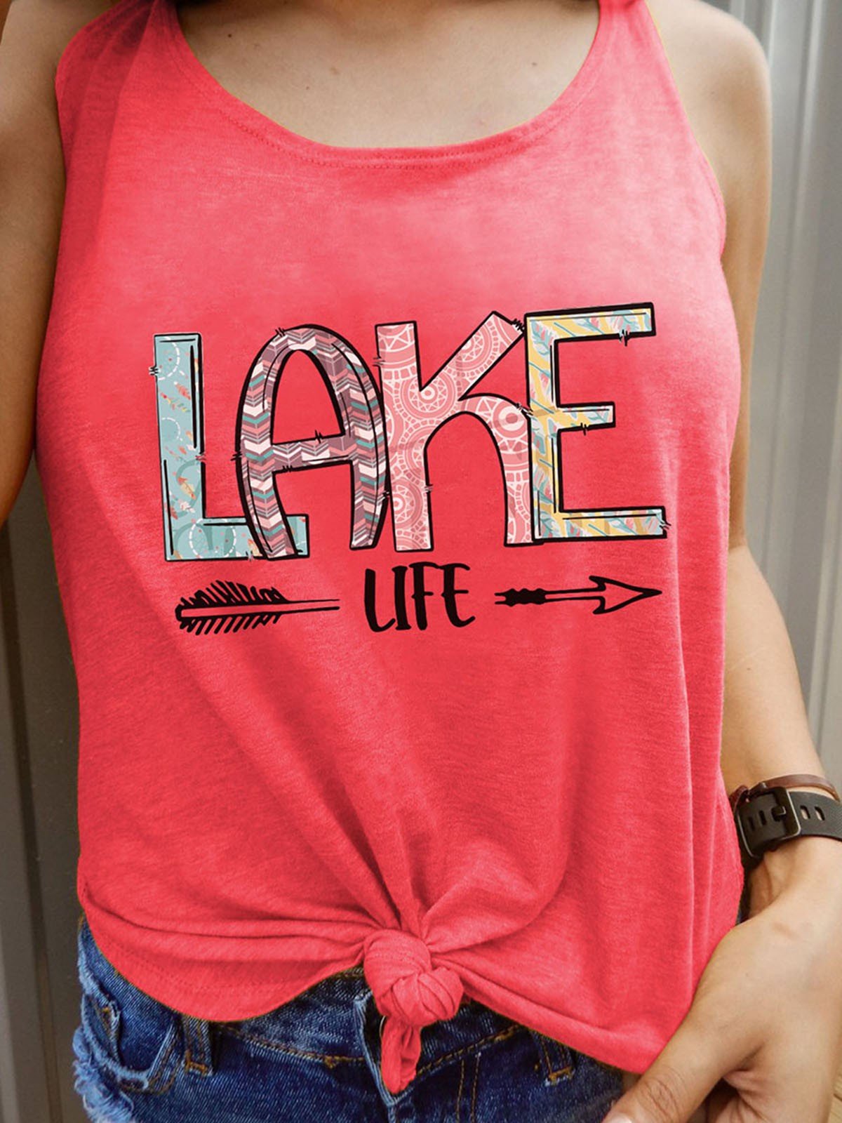 Lake Life Women‘s Tank Top
