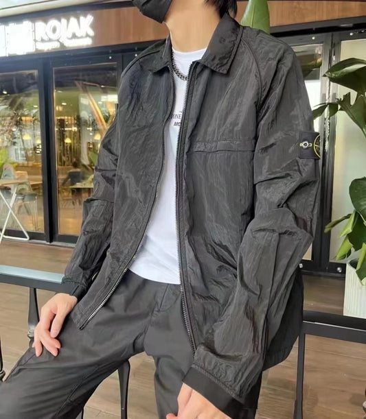Stone Island Women's Reflective Zip Track Jacket