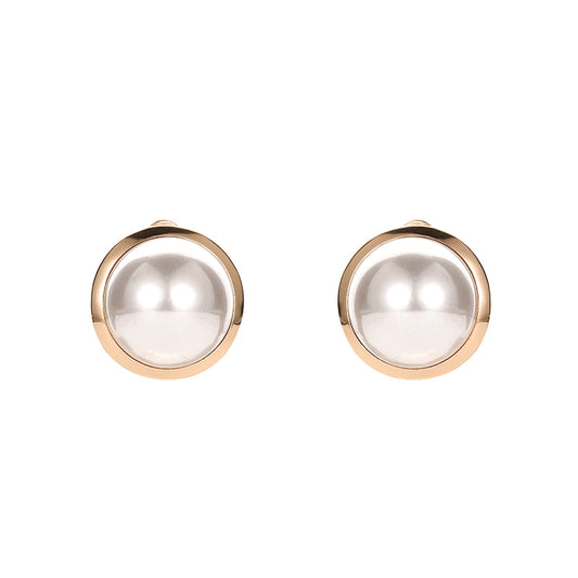 Large Pearl Earrings