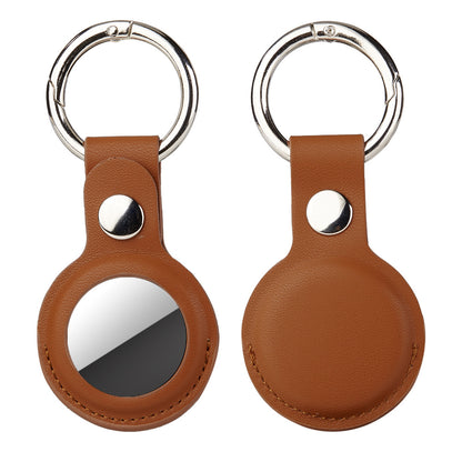 Apple Airtag Tracker Anti-lost Device Leather Protector