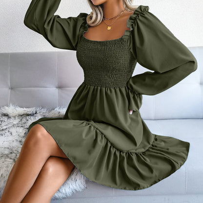 Women's Elegant Solid Color Simple