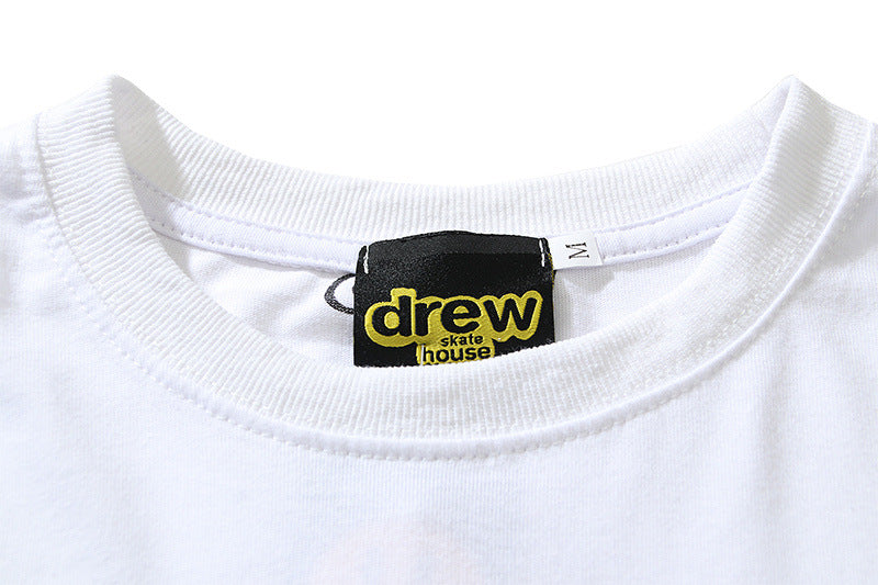 DREW Unisex Smiley Cotton Sleeveless Tank