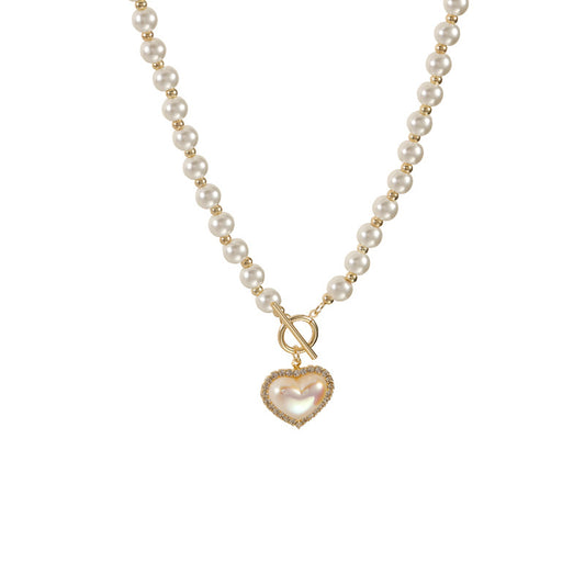 Pearl Love Necklace