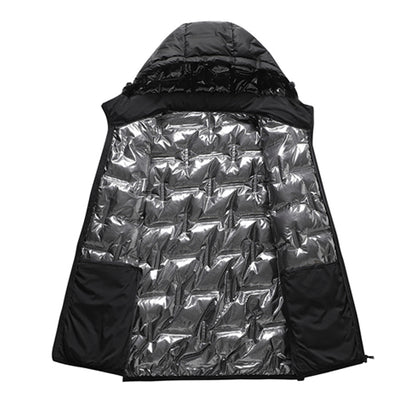 Men's Hooded Down Jacket Winter Jacket