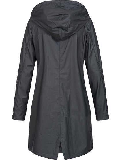 Women's Trench Coats Lined Waterproof Windproof