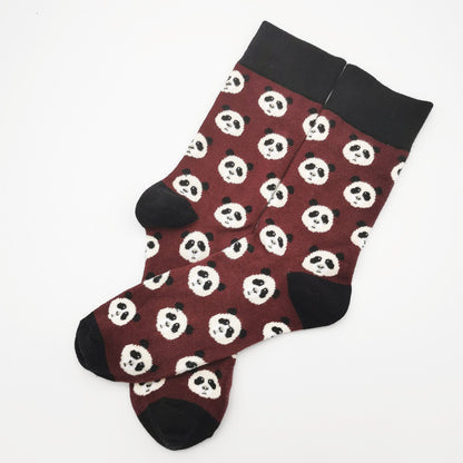 Unisex Panda Print Socks