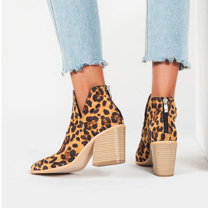 Women's Martin Boots Pointed Toe Boots