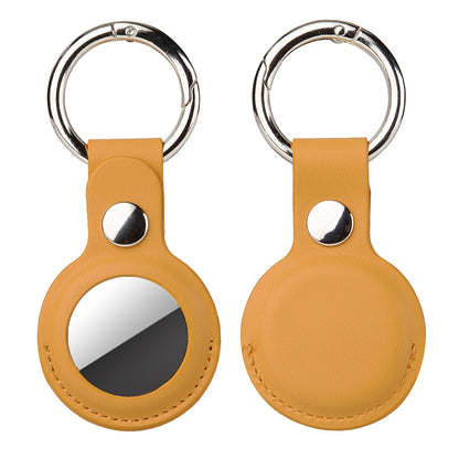 Apple Airtag Tracker Anti-lost Device Leather Protector