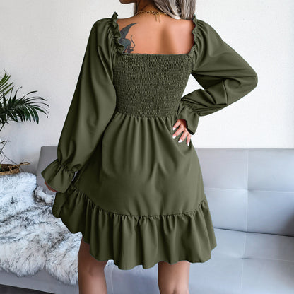 Women's Elegant Solid Color Simple