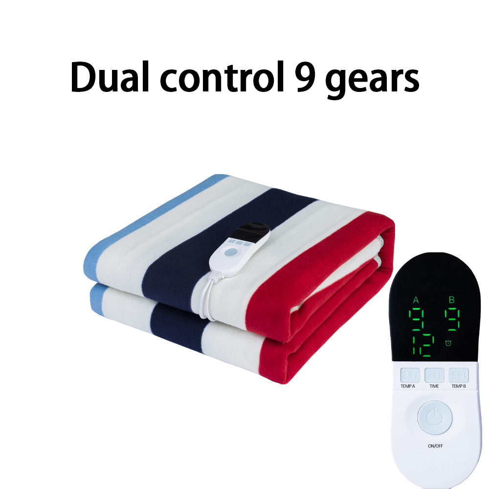 Dual Control Home Electric Blanket