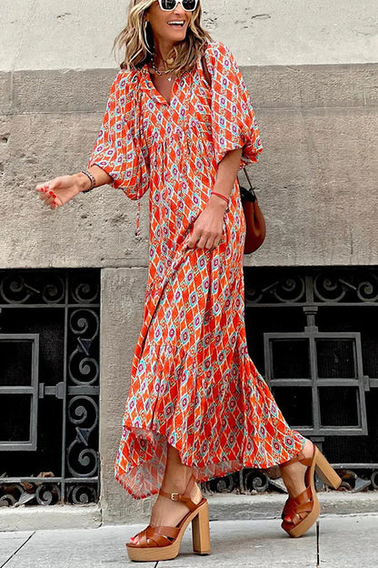 Women's Summer Boho Dress