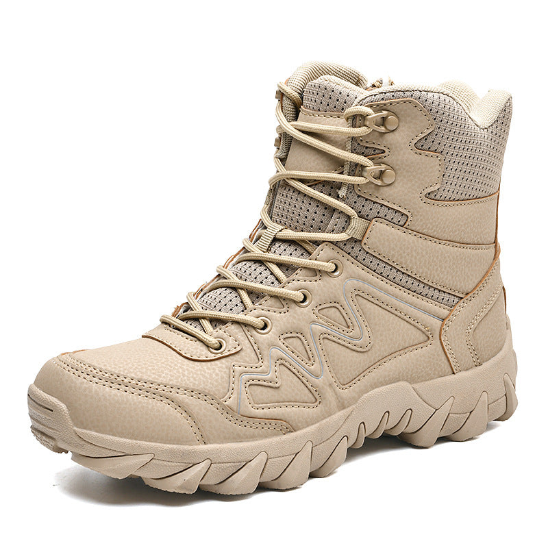 Men'S Military Combat Boots Outdoor Boots