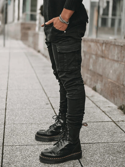 Men's Fashion Casual Jeans