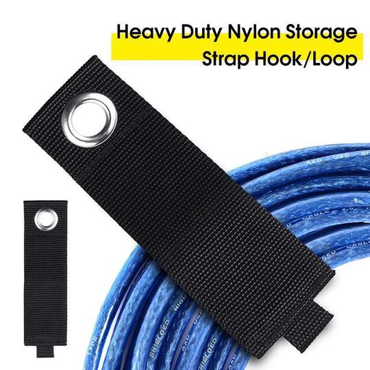Nylon Storage Velcro Strap (6Pcs)