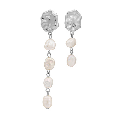 925 Silver Freshwater Pearl Earrings