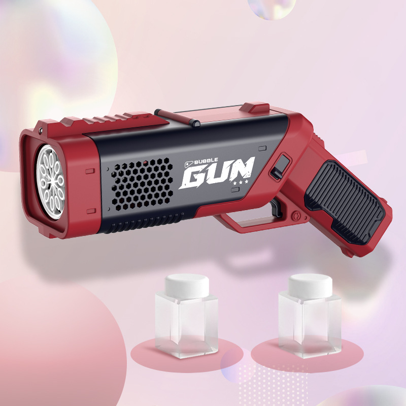 Party Colorful Lights Bubble Gun Toy