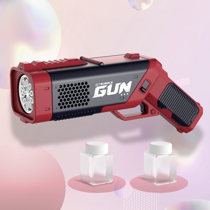 Party Colorful Lights Bubble Gun Toy