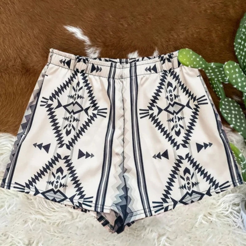 Retro Cowboy Shorts