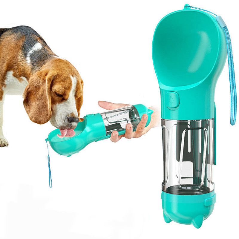 Pet Feeder Portable Pet Multifunctional Water Feeder