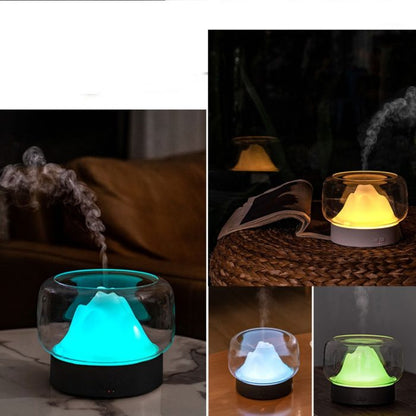 Humidifier, Aromatherapy Humidifier With LED Light, Add Water And Air Purification