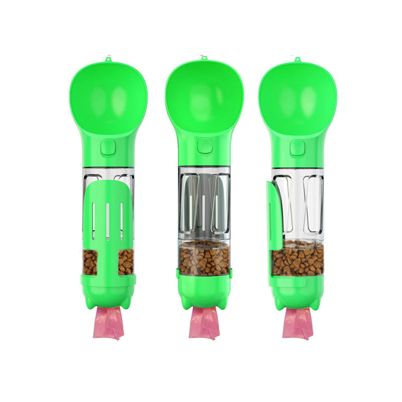 Pet Feeder Portable Pet Multifunctional Water Feeder