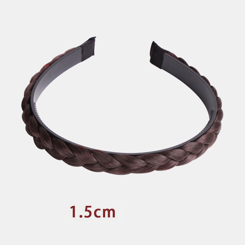 Fashion Hair Band Fake Braids Headband Hair Accessories