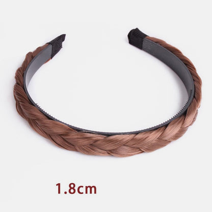 Fashion Hair Band Fake Braids Headband Hair Accessories