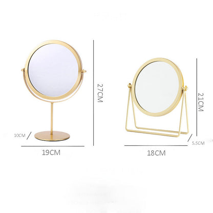 Simple And Modern Desktop Cosmetic Makeup Mirror