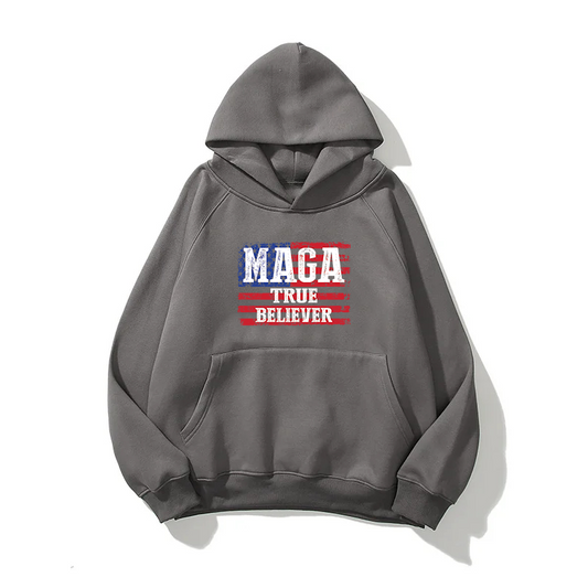 "MAGA TRUE BELIEVER" Unisex Hoodie