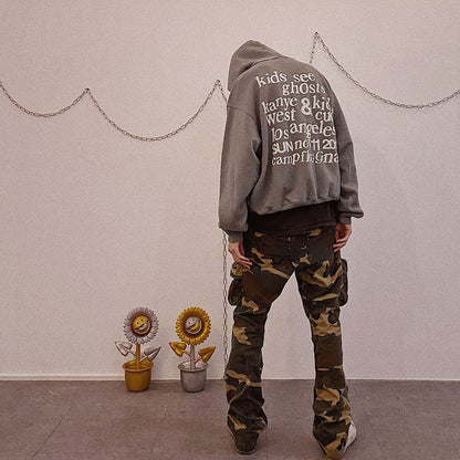 Kids See Ghosts Unisex Relaxed Oversized Hoodie