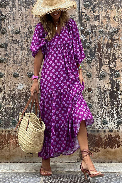 Women's Summer Boho Dress