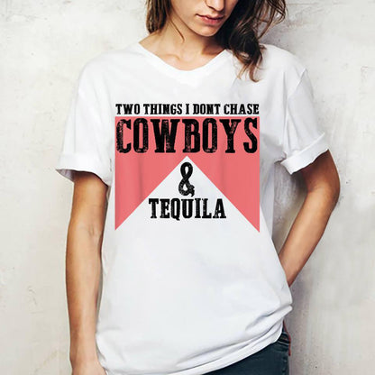 Cowboys & Tequila Casual Tee