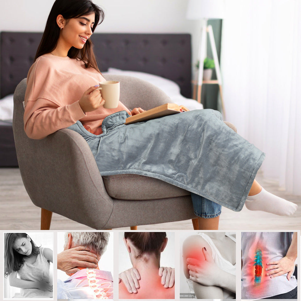 Household Hot Compress Shoulder And Neck Electric Blanket
