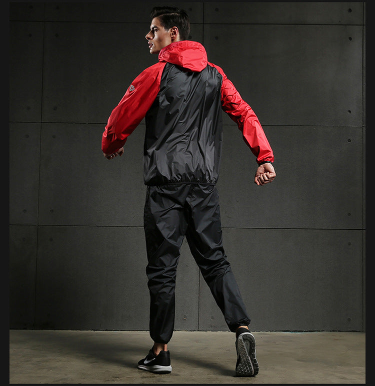 Men's Fitness Running Perspiration Sports Jacket