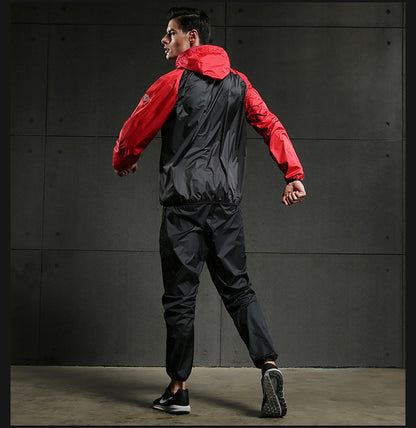 Men's Fitness Running Perspiration Sports Jacket