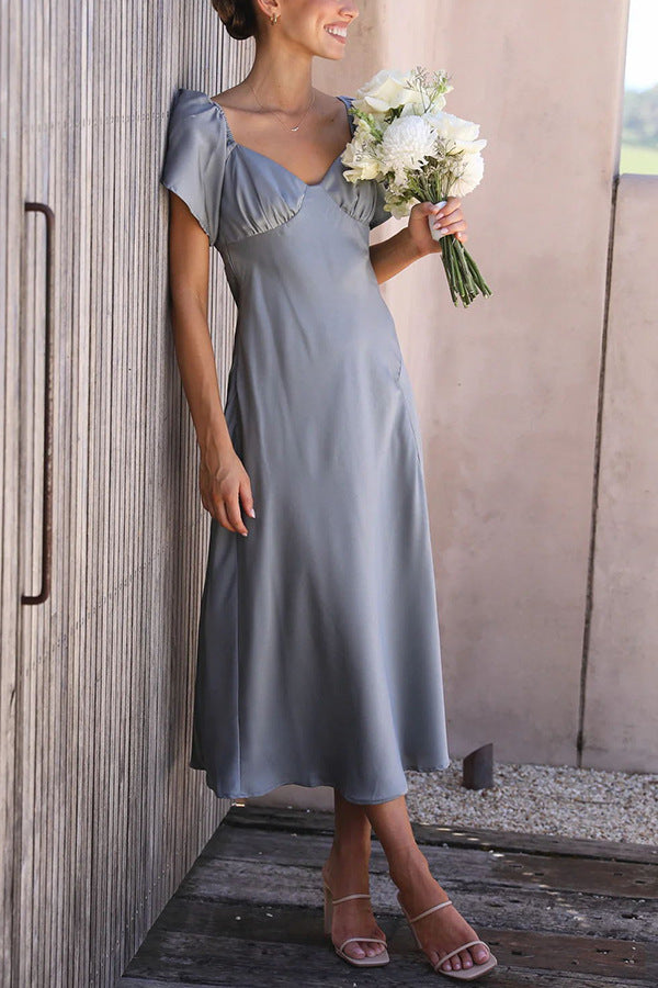 Women's Off-Shoulder Maxi Dress