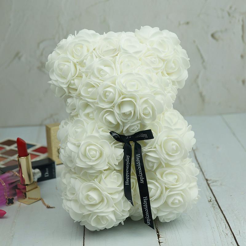 Rose Teddy Bear Stuffed Animals Teddy Bear(Small Size)